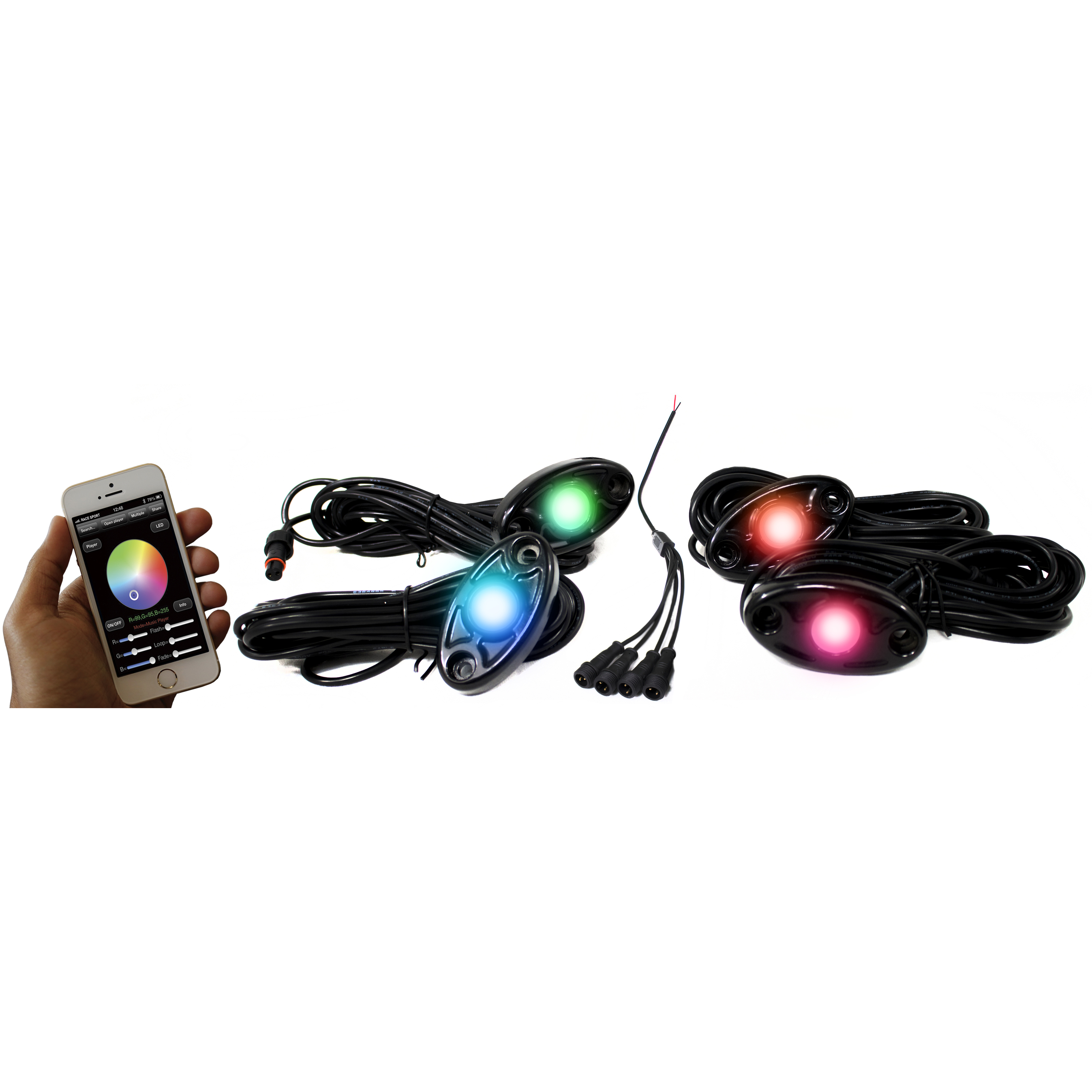 Wheel Accent Light - RSLD4KITCS